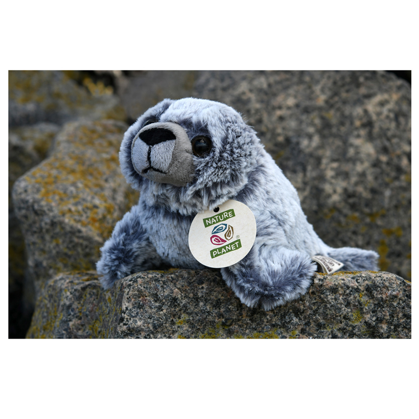Super Softies Seal, Grey Gallery 111