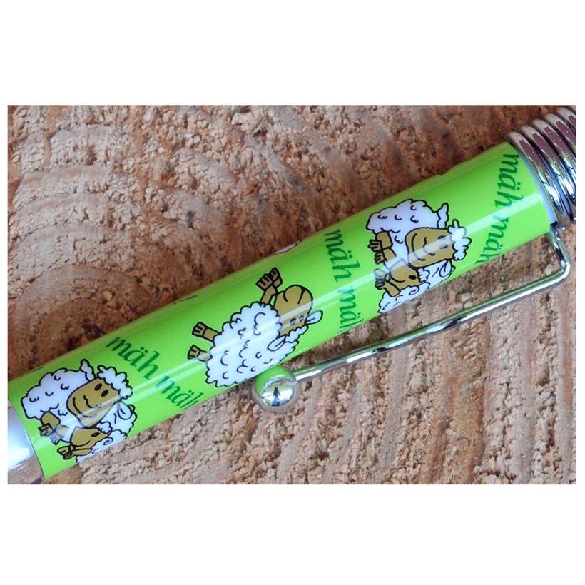 Kugelschreiber, grün 