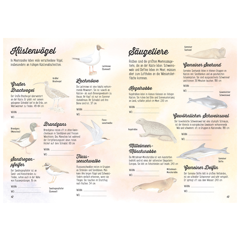 Sticker-Wissen Natur: 